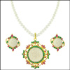 VICTORIAN PEARL SET - JP-MAR 906 - Click here to View more details about this Product